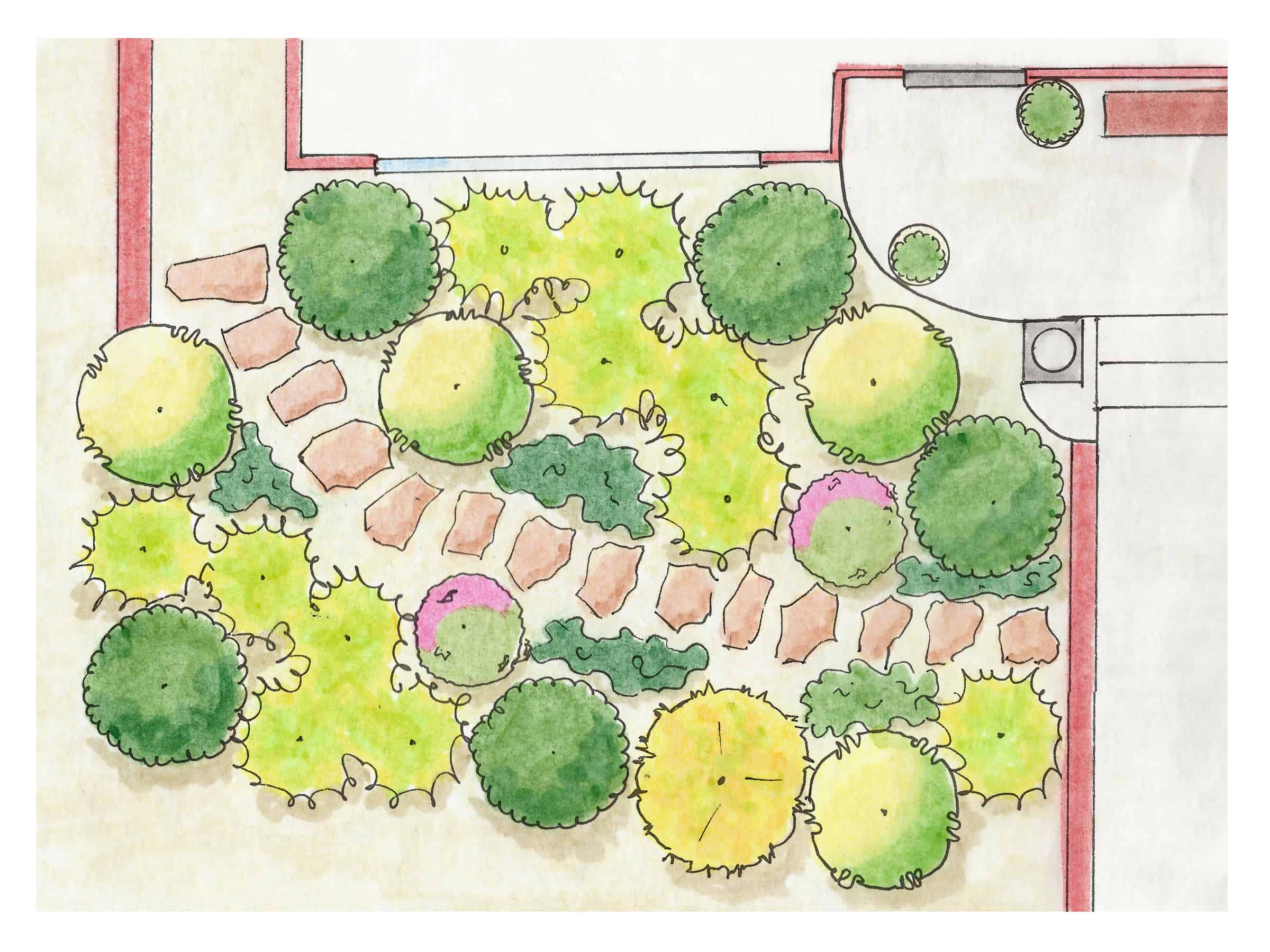 琳达乏特氏壶腹的柠檬巷花园的种植图设计爱游戏在线登入