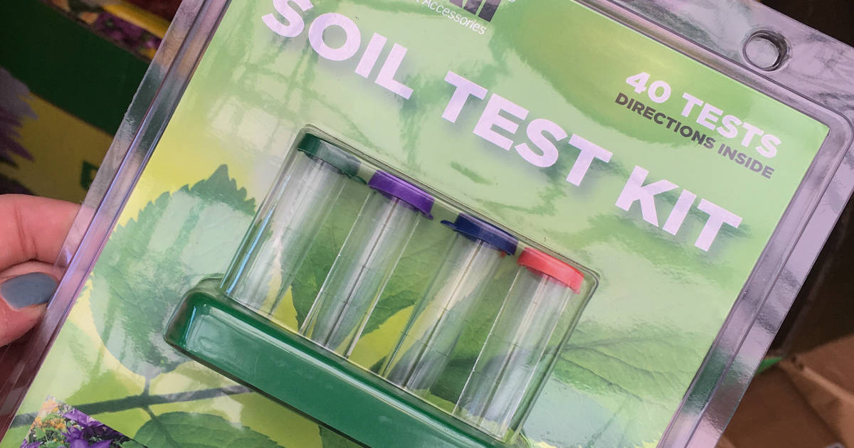 商店买的土壤测试包4塑料管与不同颜色的盖子